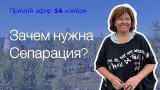 Зачем нужна сепарация от других людей?