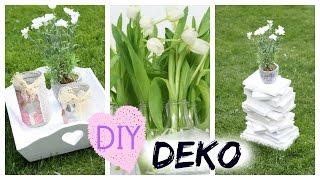 EASY DIY DEKO IDEEN in 5 MINUTEN!