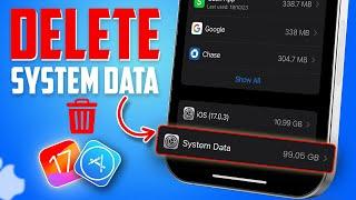 How to remove system data on iPhone | Clear iPhone system data