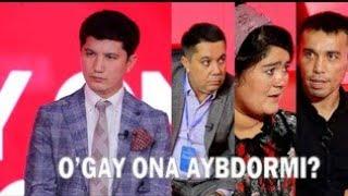 #JahongirOff#Amirxon  O'GAY ONA AYBDORMI?AMIRXON UMAROV SHOUSI//038-SON