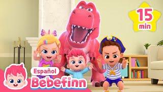 ¡A Jugar con T-Rex! | Dinosaurios para niños | Canciones Infantiles | Bebefinn en español