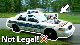 10 Illegal Car Modifications!! 