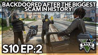 Episode 2: Backdoored After The Biggest Scam In History! | GTA RP | GWRP (V1)