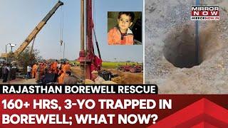 Chetna Rescue Operation: Child Trapped In Borewell For 160+ Hours; What Is Hindering Rescue Effort?