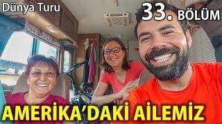 AMERİKA'DAKİ AİLEMİZ | Karavan ile Bayram Ziyaretine Gidiyoruz | 33.Bölüm