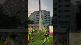 新加坡濟南体育會 singapore ji nam athletic association Big Flag Performance (大旗表演 )  at KPT 401