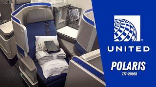 United 777-200 Polaris Business Washington DC to London | Aviation Geeks