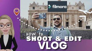 How to Vlog: A Step-by-step Beginner's Guide with Filmora 13 Editing Tutorial