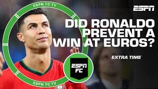 Did Cristiano Ronaldo prevent Portugal from winning EURO 2024? | ESPN FC Extra Time