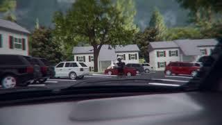 Accident Case 3D animation