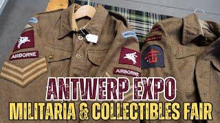 Antwerp Expo Militaria & Collectables Fair - February 2025