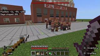 Minecraft Hartlepool Raid - 30th June 2015