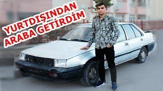 750TL'ye YURTDIŞINDAN ARABA GETİRDİM (JAPONYA'DAN ARABA GETİRMEK) HURDA