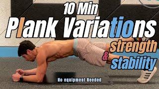 10-Min Plank Variations – Ultimate Core & Stability Challenge