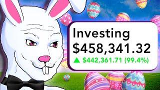 The WILDEST WallStreetBets Trades of EASTER