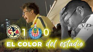 EL AME GANA EL CLÁSICO || EL COLOR DEL ESTADIO || AMÉRICA VS CHIVAS || JORNADA 7 || APERTURA 2024