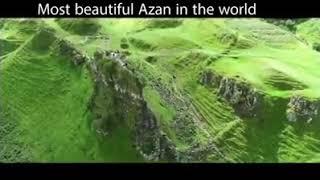 Most beautiful Azan