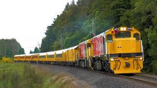 Traversing the North Island by Rail - GVR's East and West Rail Tour 2024