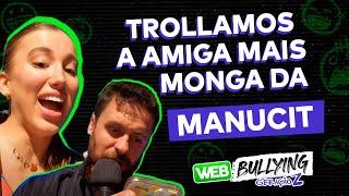 O PRIMEIRO WEBBULLYING DEBAIXO D'ÁGUA! FT. MANUCIT | #WEBBULLYING COM A GERAÇÃO Z