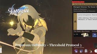 Honkai Star Rail | Cyclical Extrapolation - Threshold Protocol 3 - 1/6/2025