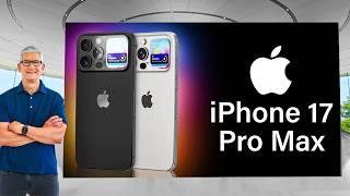 iPhone 17 Pro Max Gets INSANE Upgrades LEAKS!