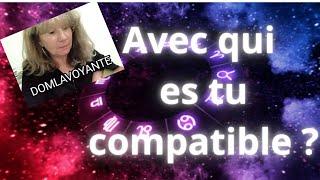 COMPATIBILITÉ AMOUREUSE entre les signes du ZODIAQUE #voyance