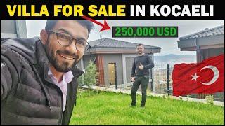 luxury villa for sale in Kocaeli Turkey | property in Turkey| ozr projects فيلا فاخرة للبيع في ازميت