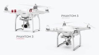 DJI Phantom 3 Standard vs Phantom 3 Advanced