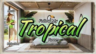 DESAIN KAMAR TIDUR TROPICAL BIKIN ADEM!  [ BONUS INTRO LOUIS SI PECINTA ALAM ] TROPICAL EPISODE 1