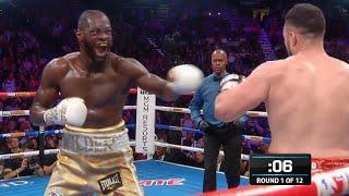 The Legendary Power Of Deontay Wilder