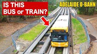 Weird Buses on a "Train Track"? The Australia's Guided Bus, Adelaide O-Bahn