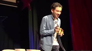 Learning to make & making to learn | Luigi Pizzolito | TEDxYouth@NIS