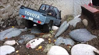 Toyota LC79 single cab / Boom Racing BRX-01 / RC Truck