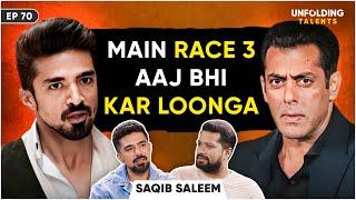 Saqib Saleem on Being Trolled After Race 3, Quitting Cricket, 83 Movie, YRF Debut, Citadel | UT EP70