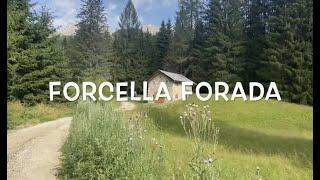 Forcella Forada - DOLOMITI ZOLDANE e della VAL BOITE