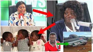 Oh So Sad, MFK Cried On Live Tv As SHS 16 years Girl Give Birth To 3 Children with Different Fathers