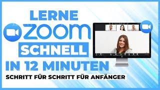 ZOOM TUTORIAL | Wie Man Zoom Nutzt SCHRITT FÜR SCHRITT Für Anfänger! [KOMPLETTE ANLEITUNG]