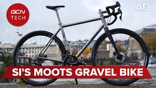 Si's Moots Routt RSL Titanium Gravel Bike & Bikepacking Kit Check For The King Alfred's Way