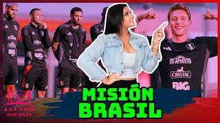 A LA CAMA CON MAJO️ - ¡MISIÓN BRASIL!  #envivo #majocalderon