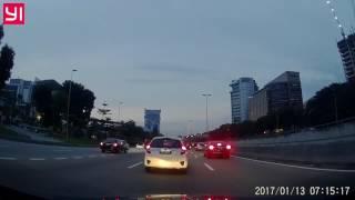 Xiaomi Yi Dashcam Power Edition (Black Edition) Sample Footage