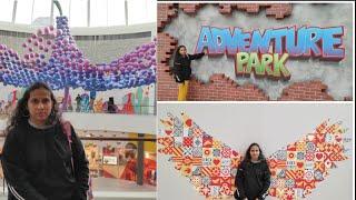 Dubai Hills Mall | Adventure park by Emaar | storm coaster | Sharf DG  |Starbucks| KFC#emaar