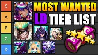 My Most Wanted LD5* Tier List In Summoners War 2025