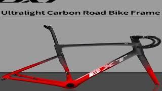 BXT carbon fiber frame Ultralight Carbon Road Bike Frame,  Disc Brake Road frame, Use Bike