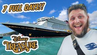 SPENDING 7 DAYS ON DISNEYS NEWEST CRUISE SHIP THE DISNEY TREASURE!!!