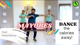 Becky G, Bad Bunny - Mayores | Dance Fitness | Zumba | Saugat - Dance & Zumba Fitness