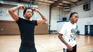 Vee & Eric Takeover ATL Gym ..