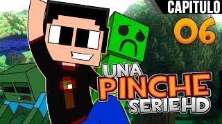 Minecraft: Una Pinche Serie HD Ep. 6 I Granja de Obsidiana I