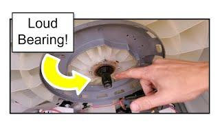 How to Replace the Bearings in a Maytag Washer