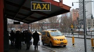 25-Year NYC Taxi Driver Says Nissan NV200 Fits the Bill