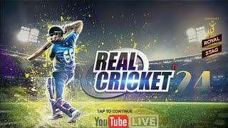 Real Cricket 24 Live : With Sandeep X